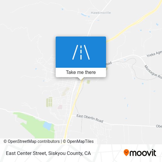 Mapa de East Center Street