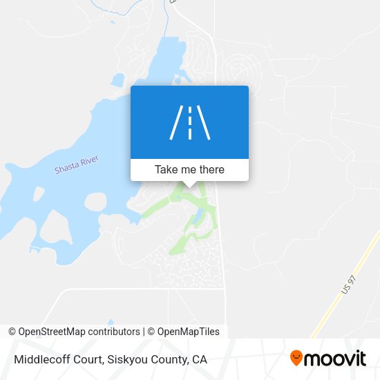 Middlecoff Court map