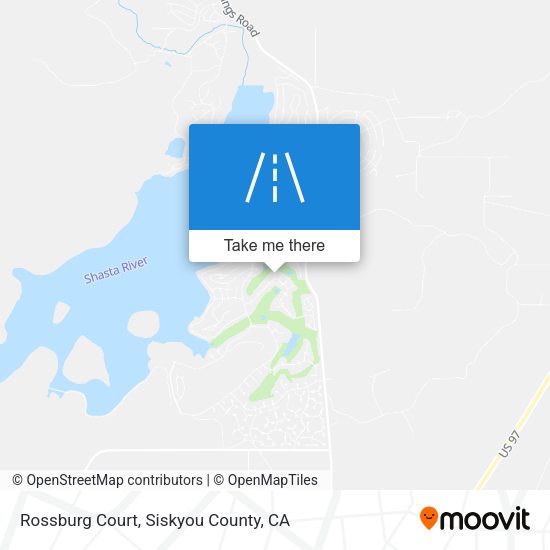 Rossburg Court map