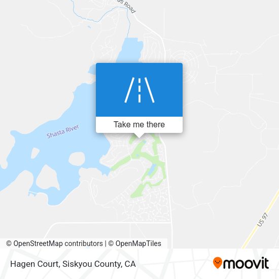 Hagen Court map