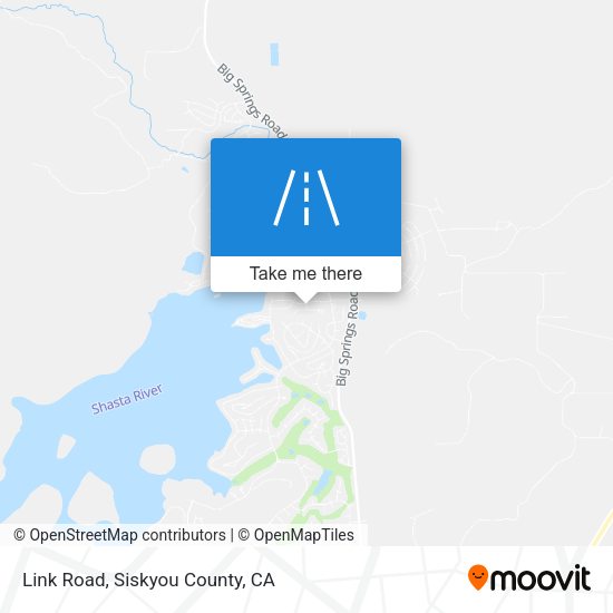 Mapa de Link Road