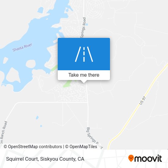 Squirrel Court map