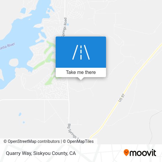 Mapa de Quarry Way