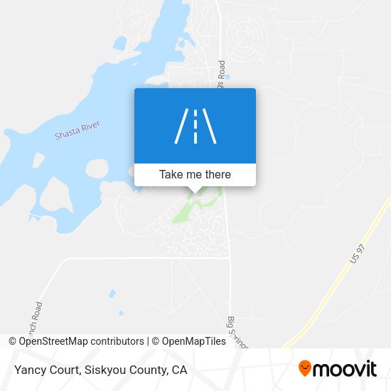 Yancy Court map