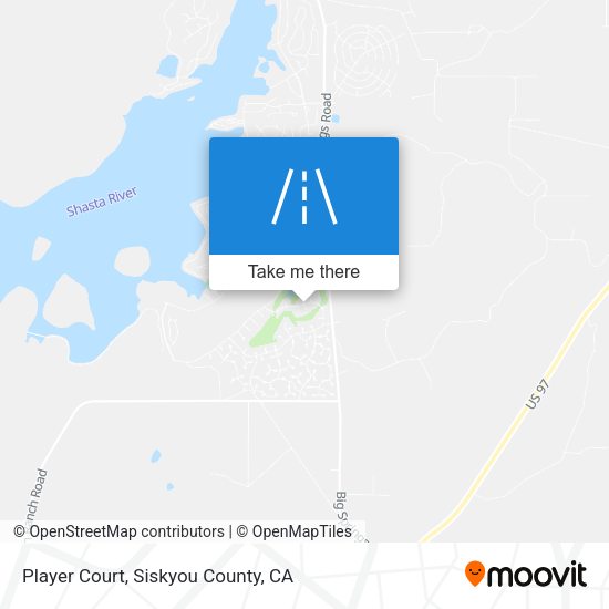 Player Court map