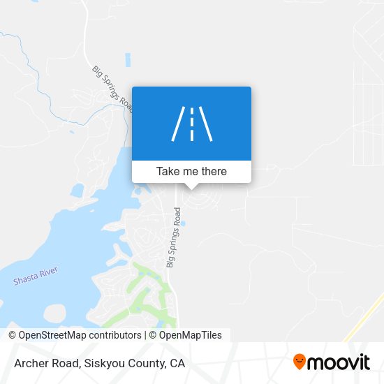 Mapa de Archer Road