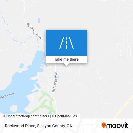 Rockwood Place map