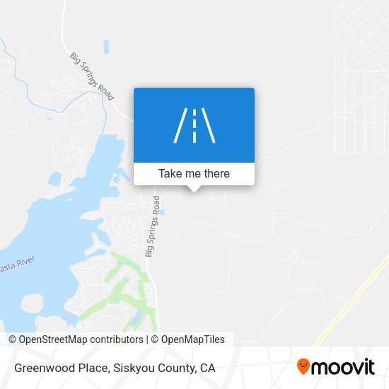 Greenwood Place map