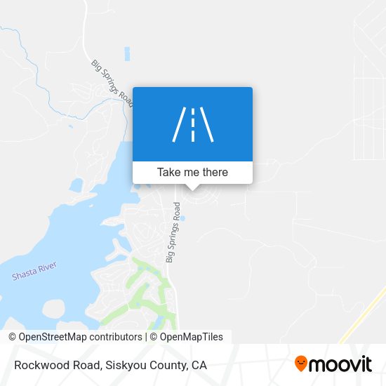 Mapa de Rockwood Road
