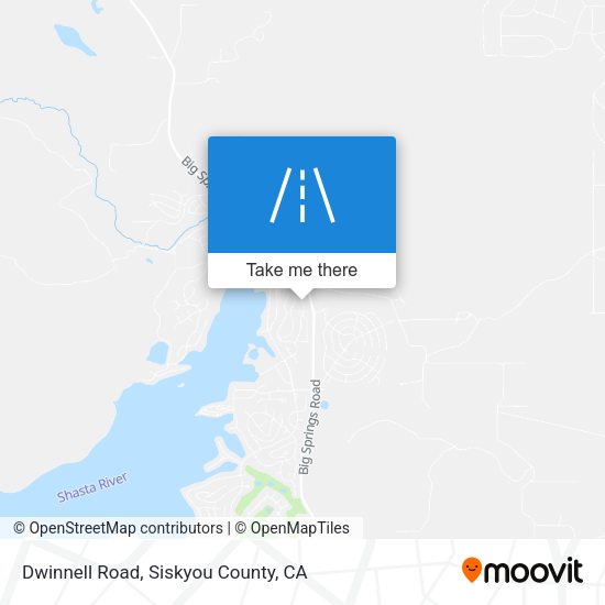 Dwinnell Road map