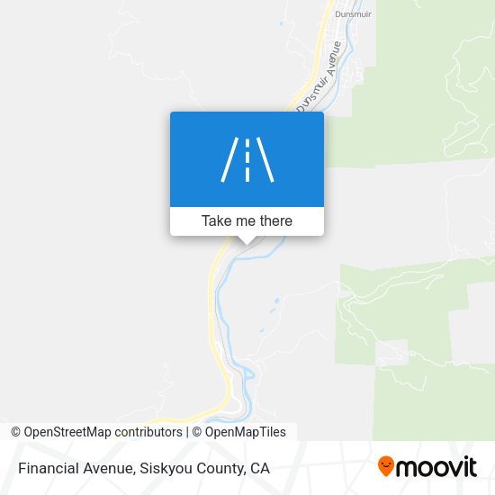 Financial Avenue map