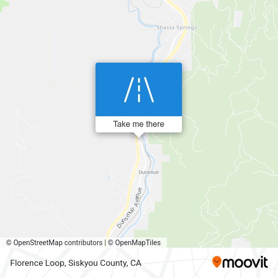 Florence Loop map