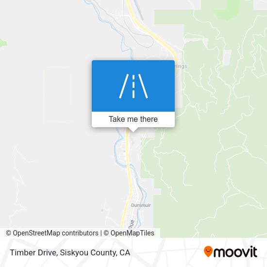 Timber Drive map