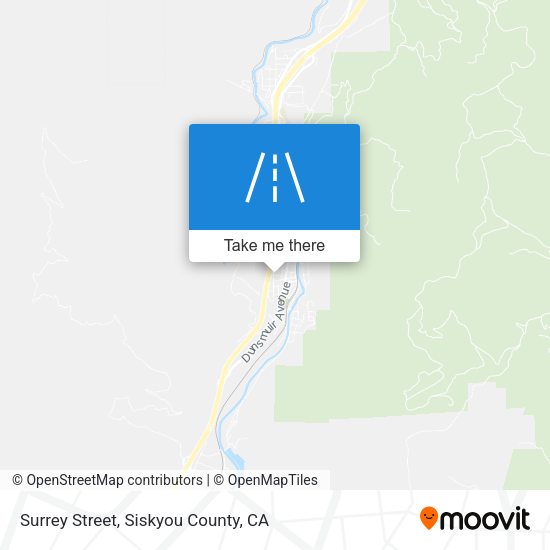 Surrey Street map