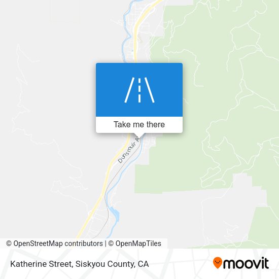 Katherine Street map