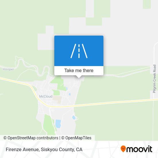 Mapa de Firenze Avenue