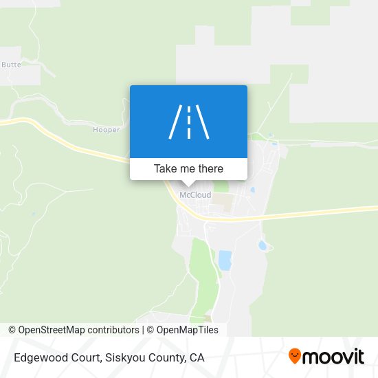 Edgewood Court map