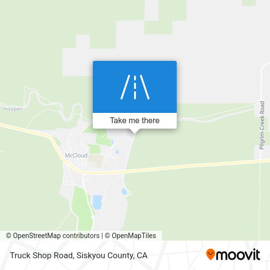 Truck Shop Road map