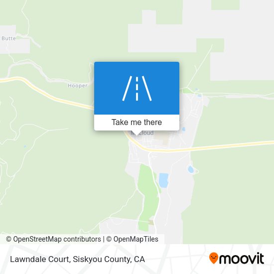 Mapa de Lawndale Court