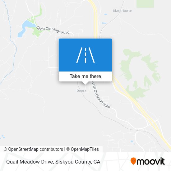 Quail Meadow Drive map