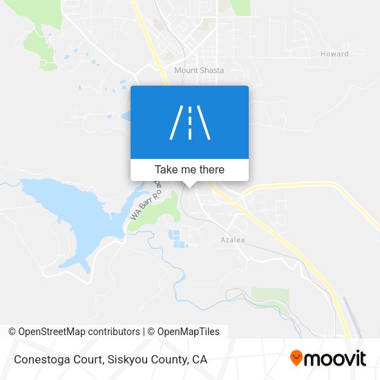 Conestoga Court map
