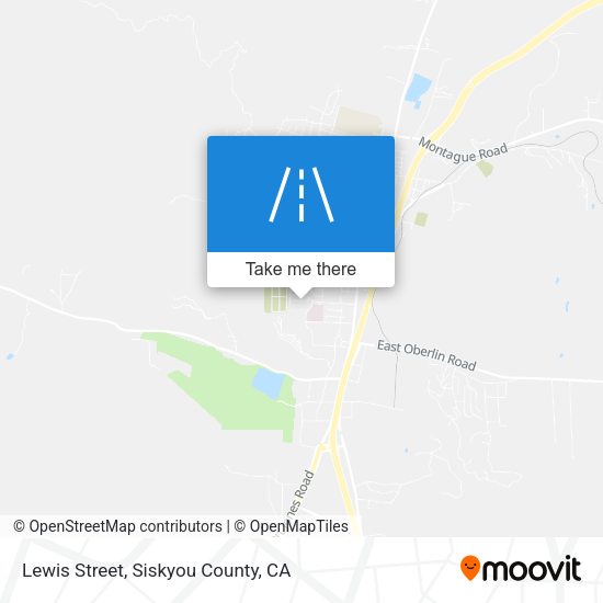 Mapa de Lewis Street