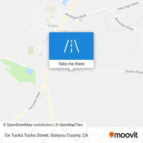 Ee Tucka Tucka Street map