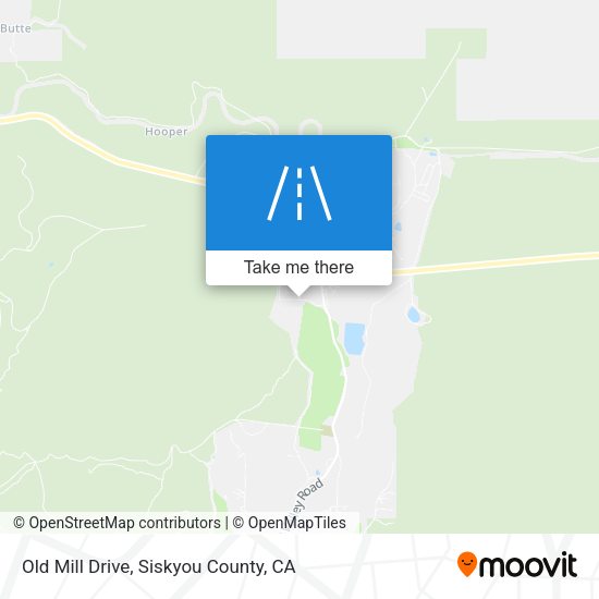 Old Mill Drive map