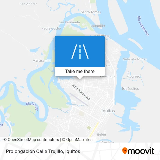Prolongación Calle Trujillo map