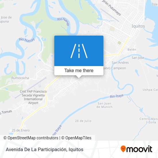 Avenida De La Participación map