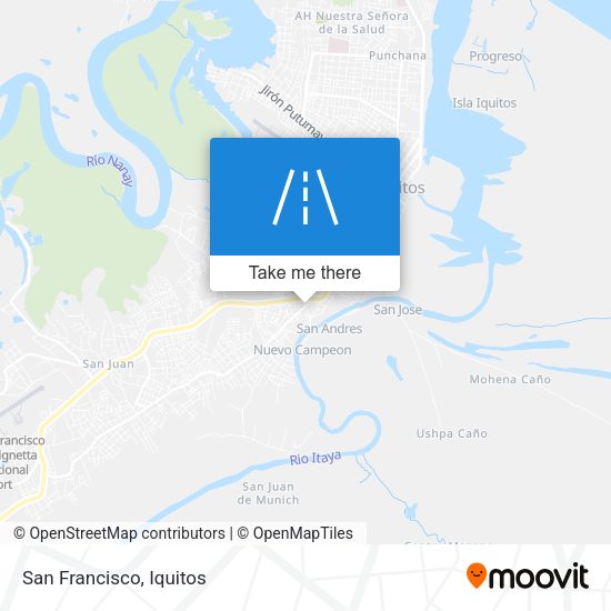 Mapa de San Francisco