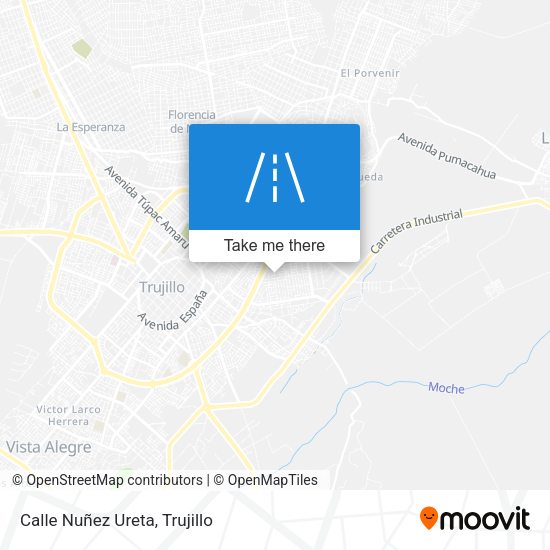 Mapa de Calle Nuñez Ureta