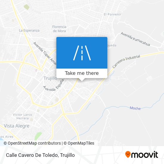 Calle Cavero De Toledo map