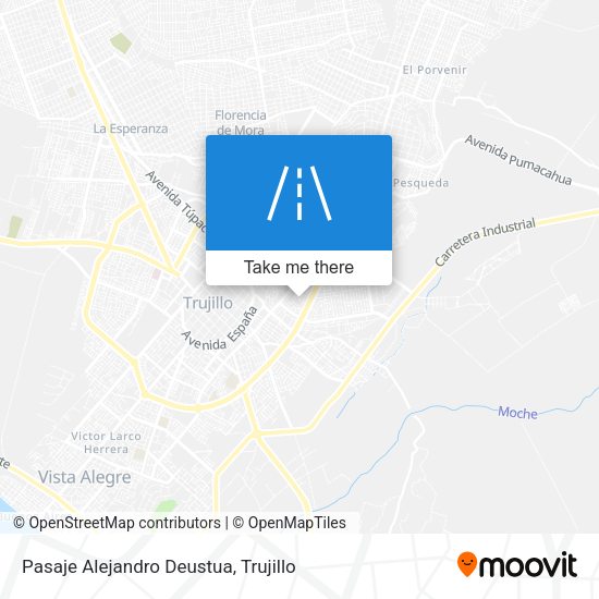 Mapa de Pasaje Alejandro Deustua