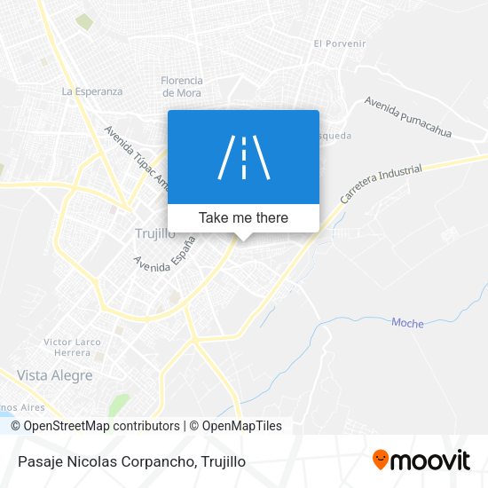 Pasaje Nicolas Corpancho map