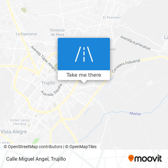 Calle Miguel Angel map