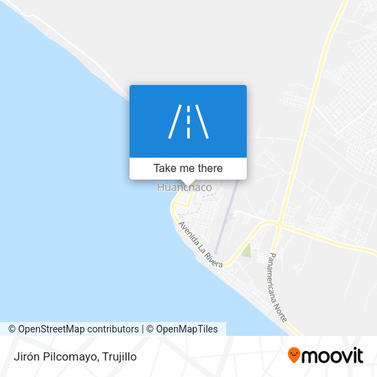 Mapa de Jirón Pilcomayo