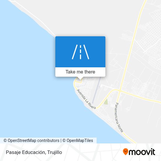 Pasaje Educación map