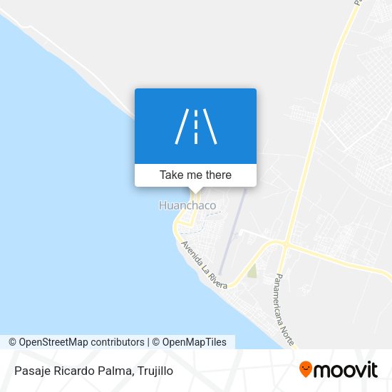 Mapa de Pasaje Ricardo Palma