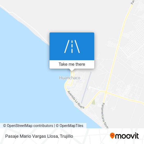 Pasaje Mario Vargas Llosa map