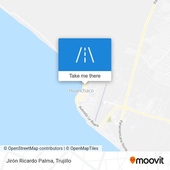 Jirón Ricardo Palma map