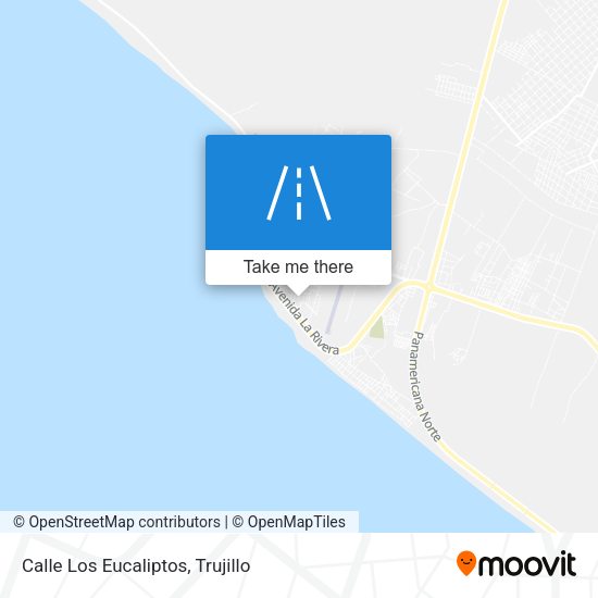Calle Los Eucaliptos map