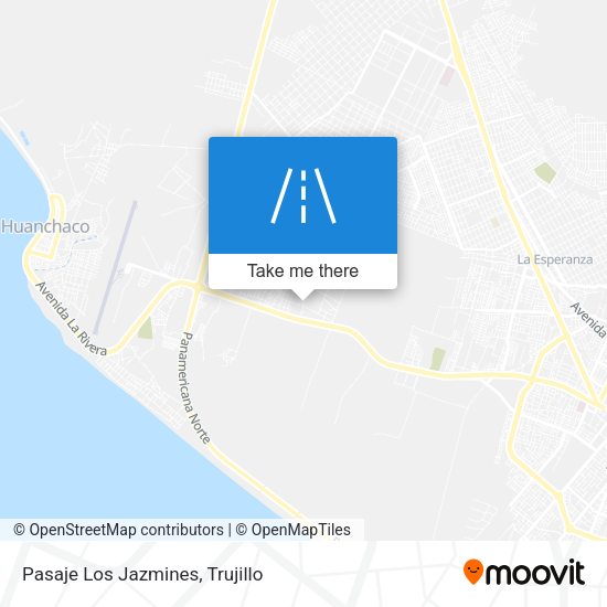 Pasaje Los Jazmines map