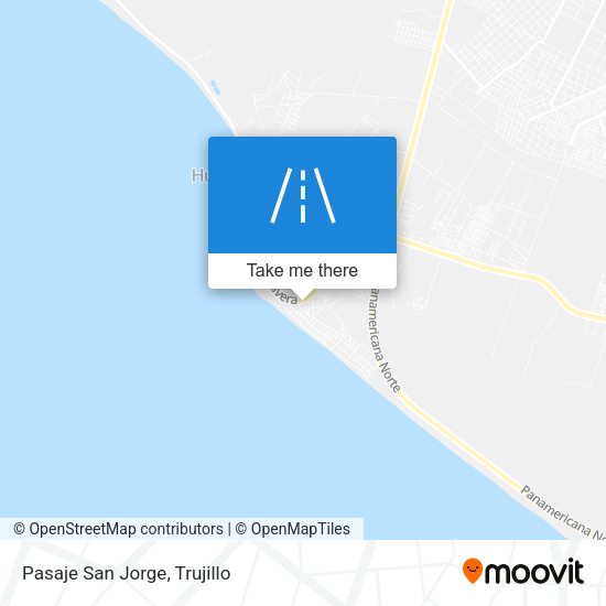 Mapa de Pasaje San Jorge