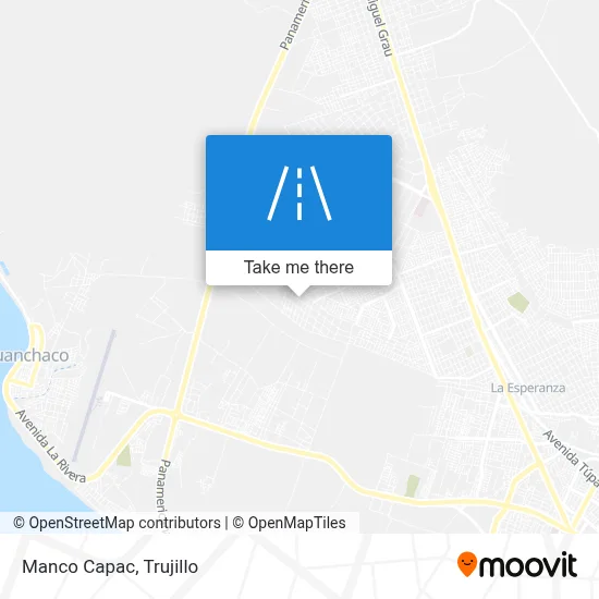 Manco Capac map