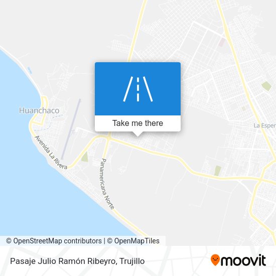 Pasaje Julio Ramón Ribeyro map