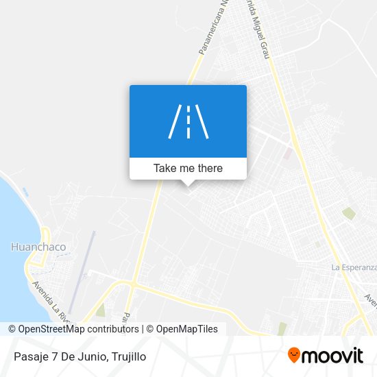Mapa de Pasaje 7 De Junio