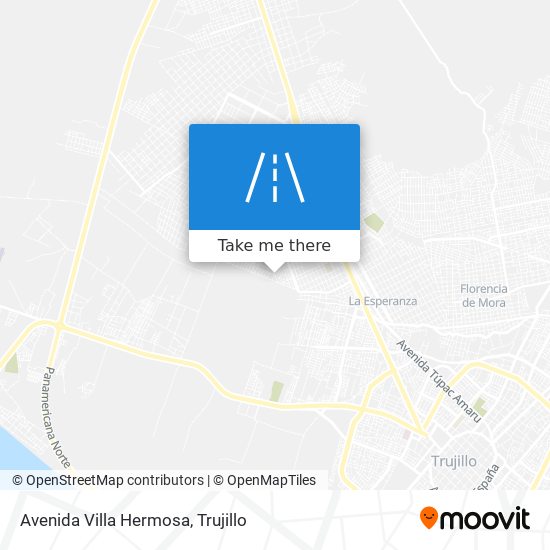 Avenida Villa Hermosa map