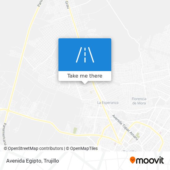 Avenida Egipto map