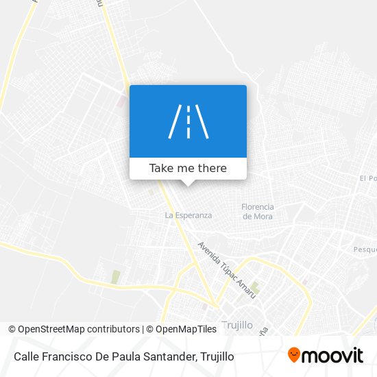 Calle Francisco De Paula Santander map